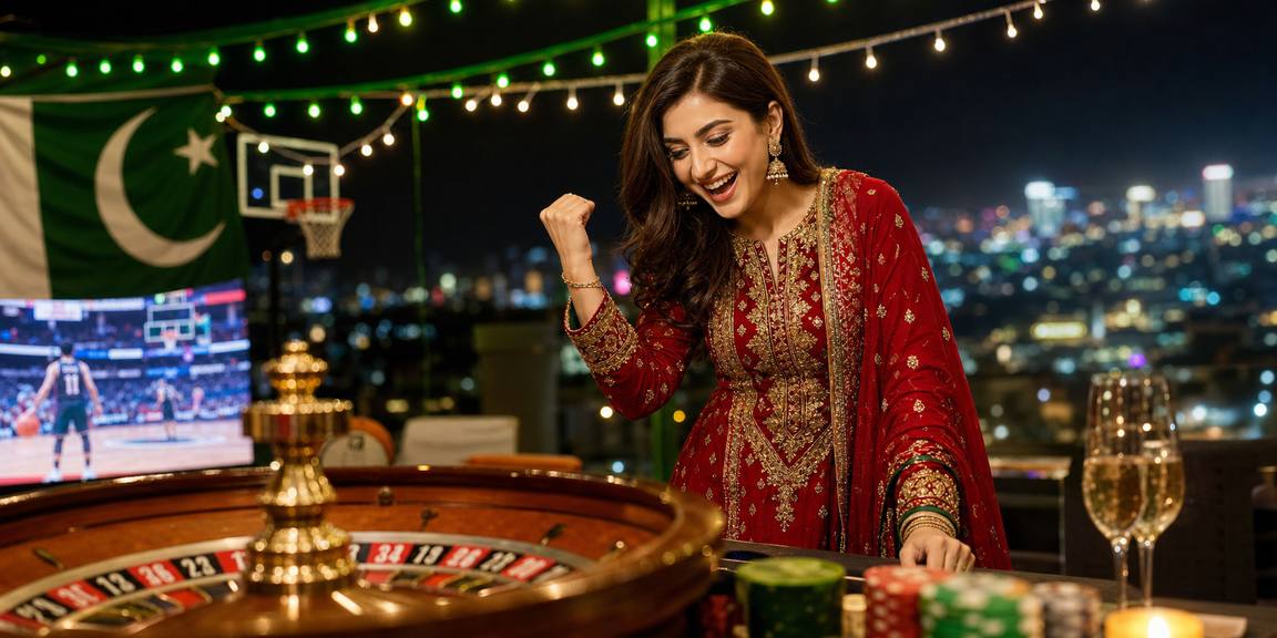 00m Slot Rooms Built for Pakistan